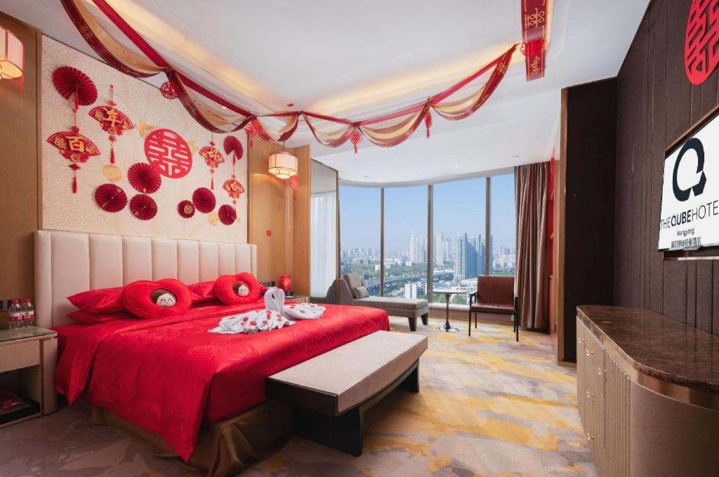 The Qube Hotel Xiangyang Сянян Екстериор снимка