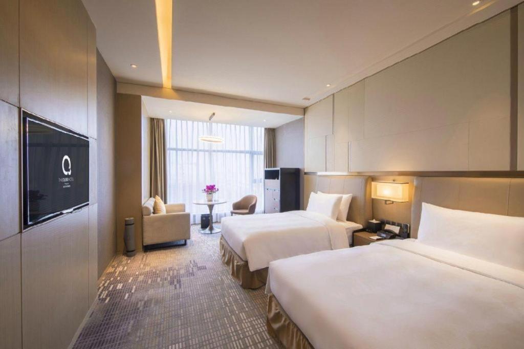 The Qube Hotel Xiangyang Сянян Екстериор снимка