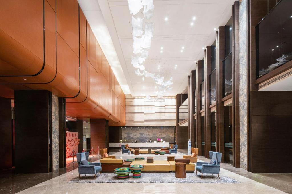 The Qube Hotel Xiangyang Сянян Екстериор снимка