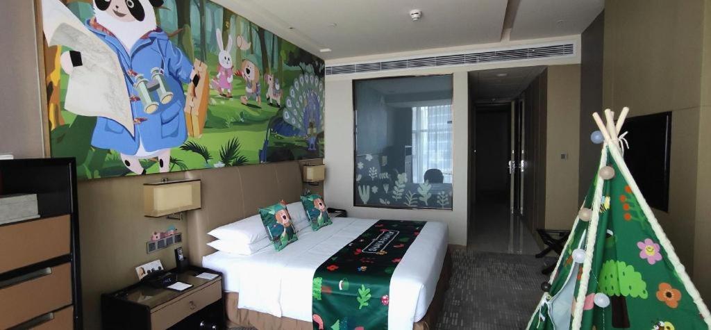 The Qube Hotel Xiangyang Сянян Екстериор снимка