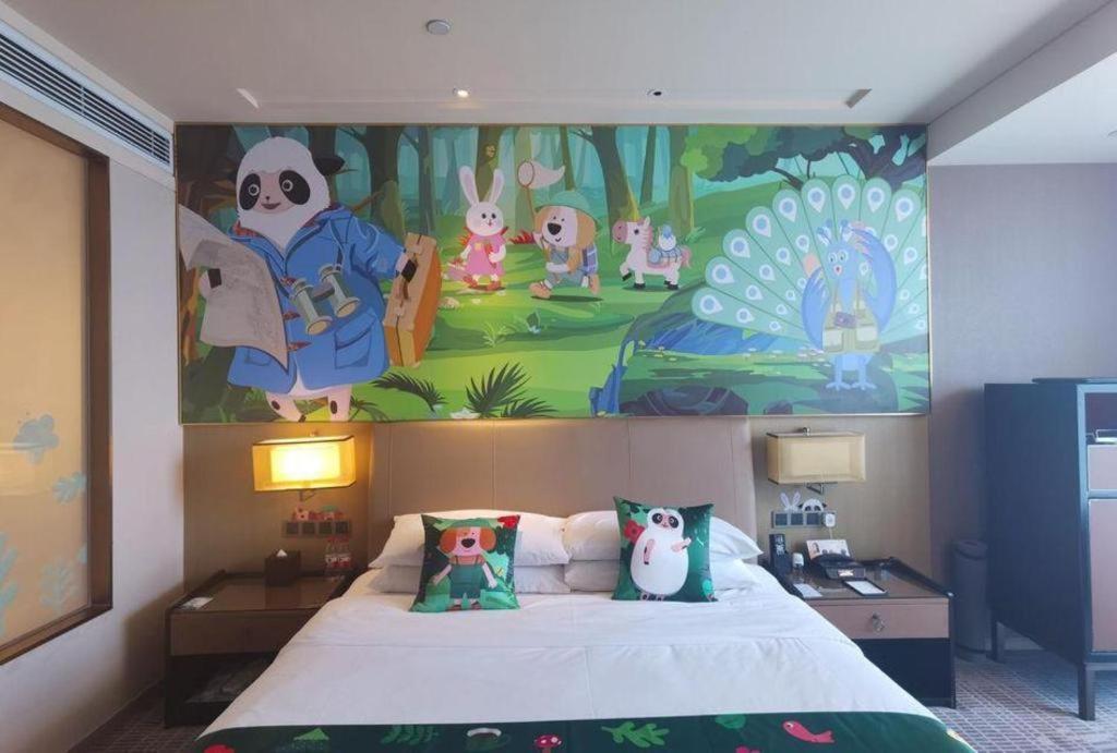 The Qube Hotel Xiangyang Сянян Екстериор снимка